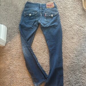 Levi's Women's Dark Blue Boot Cut Jeans